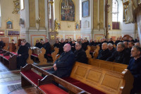 Księża diecezji włocławskiej pielgrzymowali do Kalisza